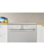 Indesit D2F HK26 S UK Freestanding 60cm Dishwasher - Silver