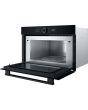 Hotpoint HMD44MBUK Built-In Microwave Oven and Grill - Black