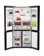 Hotpoint HPGF6564XK4UK Total No Frost American Fridge Freezer with Fresh Shield - Dark Inox