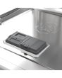 Hotpoint H7FHP43XUK Freestanding 60cm Dishwasher with 15 Place Settings - Stainless Steel