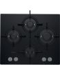 Hotpoint FTGHG 641 D/H BK Gas Hob - Black