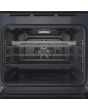 Hotpoint HO458HFBUK Built-In Single Oven - Black