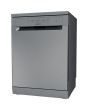 Hotpoint Full Size Freestanding Dishwasher - Inox - 14 Place Settings - E rated - H2F HL626 X UK