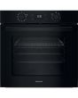 Hotpoint HO458HFBUK Built-In Single Oven - Black