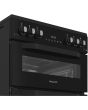 Hotpoint HTG6GDCB1 Freestanding 60cm Gas Double Cooker