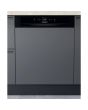 Hotpoint H3B L626 B UK Semi-Integrated 14 Place Settings Dishwasher - Black