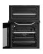 Hotpoint HDE5VDCW 50cm Electric Cooker with Ceramic Hob - White