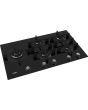 Whirlpool GOWL 958/NB W Collection Gas Hob 5 Burners 90cm - Black