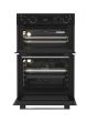 Hotpoint DIH10DB Built-In Double Oven - Black