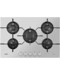 Whirlpool PMW75D2IXL Gas Hob 5 Burners - Inox