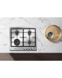Whirlpool GMA 6422IX Hob 4 Burners 60cm - Stainless Steel