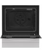 Indesit I6G3PMW/UK 60cm Dual Fuel Single Cooker - White