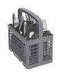 Indesit IN2FE13DT9SUK Freestanding 60cm Dishwasher - Silver