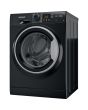 Hotpoint NSWF 946 BS UK Anti-Stain 8kg 1400rpm Washing Machine - Black