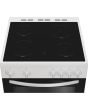 Indesit IDE6VMW Freestanding 60cm Electric Cooker - White