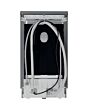 Whirlpool WSFE 2B19 X UK N SupremeClean Slimline Dishwasher A+++ 10 Place - Stainless Steel