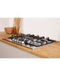 Indesit THP 751 W/IX/I Hob - Stainless Steel