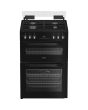 Hotpoint HDD6GDC2B1 Dual Fuel Double Oven Cooker
