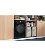 Indesit Heat Pump Tumble Dryer: Freestanding, 9,0kg - YT M11 92B X UK - Black