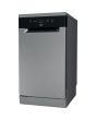 Whirlpool WH2FE10CS80XUK Freestanding 45cm Slimline Dishwasher - Inox