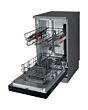 Whirlpool WSFE 2B19 X UK N SupremeClean Slimline Dishwasher A+++ 10 Place - Stainless Steel