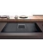 Hotpoint PVH92BKFKIT 90cm Venting Induction Hob