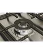 Indesit THP 751 W/IX/I 1 5-Burner Gas Hob