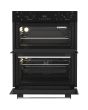 Indesit DUI10DB Built-In Double Oven - Black