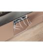 Hotpoint H8I HT59 LS UK Hydroforce Built-In 14 Place Setting Dishwasher