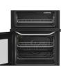 Hotpoint HDD6GDC2W Freestanding 60cm Dual Fuel Cooker with Double Oven - White