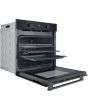 Hotpoint HO458HFBUK Built-In Single Oven - Black
