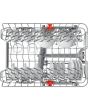Hotpoint HSFO 3T223 W UK N Slimline Dishwasher - White