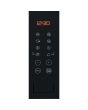 Indesit MWI125GX Built-In Microwave - Stainless Steel