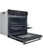 Hotpoint HO455HBUK Built-In Single Oven - Black