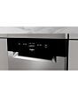 Whirlpool WSFE 2B19 X UK N SupremeClean Slimline Dishwasher A+++ 10 Place - Stainless Steel