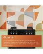 Hotpoint HDG6GDCB1 Freestanding 60cm Gas Cooker