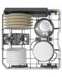 Whirlpool W8IA115M3TUS UK Built-In 60cm Dishwasher