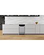 Whirlpool WSFE 2B19 X UK N SupremeClean Slimline Dishwasher A+++ 10 Place - Stainless Steel