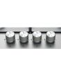 Hotpoint PPH 60P F IX UK Hob - Silver