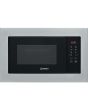 Indesit MWI125GX Built-In Microwave - Stainless Steel