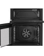 Hotpoint HDD6GDC2B1 Dual Fuel Double Oven Cooker