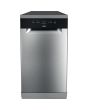 Whirlpool WH2FE10CS80XUK Freestanding 45cm Slimline Dishwasher - Inox