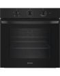 Indesit IO 233 B UK Built-In Single Oven - Black