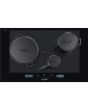 Whirlpool SMP 778 C/NE/IXL SmartCook Induction Hob 8 Zone 75cm - Black