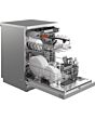 Hotpoint H8F HP51X UK Freestanding 60cm Dishwasher - Stainless Steel
