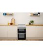 Indesit ID5V92KMW/UK Cooker - White