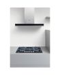 Whirlpool POW 75D2/NB Gas Hob 5 Burners 75cm - Black
