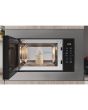 Indesit MWI120GX Built-In Microwave - Stainless Steel
