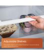 Hotpoint HTSD18F013H1 No Frost Tall Integrated Freezer