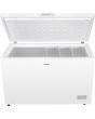 Hotpoint HPCF3714UK 371L Low Frost White Chest Freezer with Freezer Protect